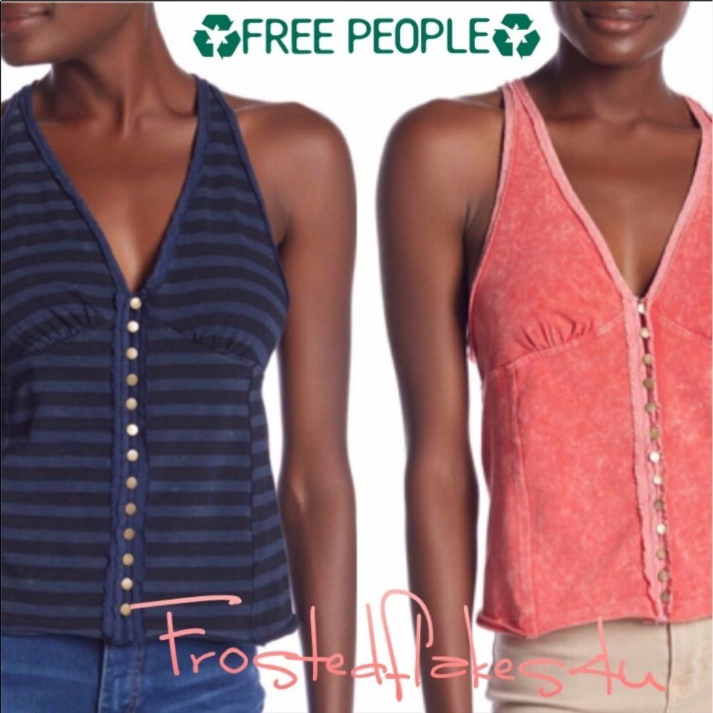 🌍♻️🌺FREE PEOPLE🌺☮️🌍 Milo Tank ✨NEW✨w/ 🏷tag!✨